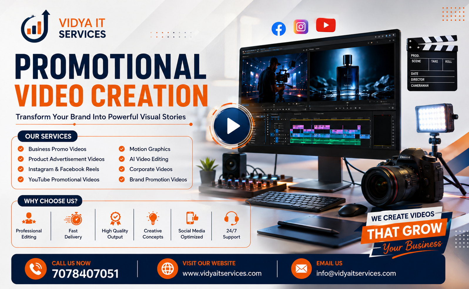 Promotional Video Creation