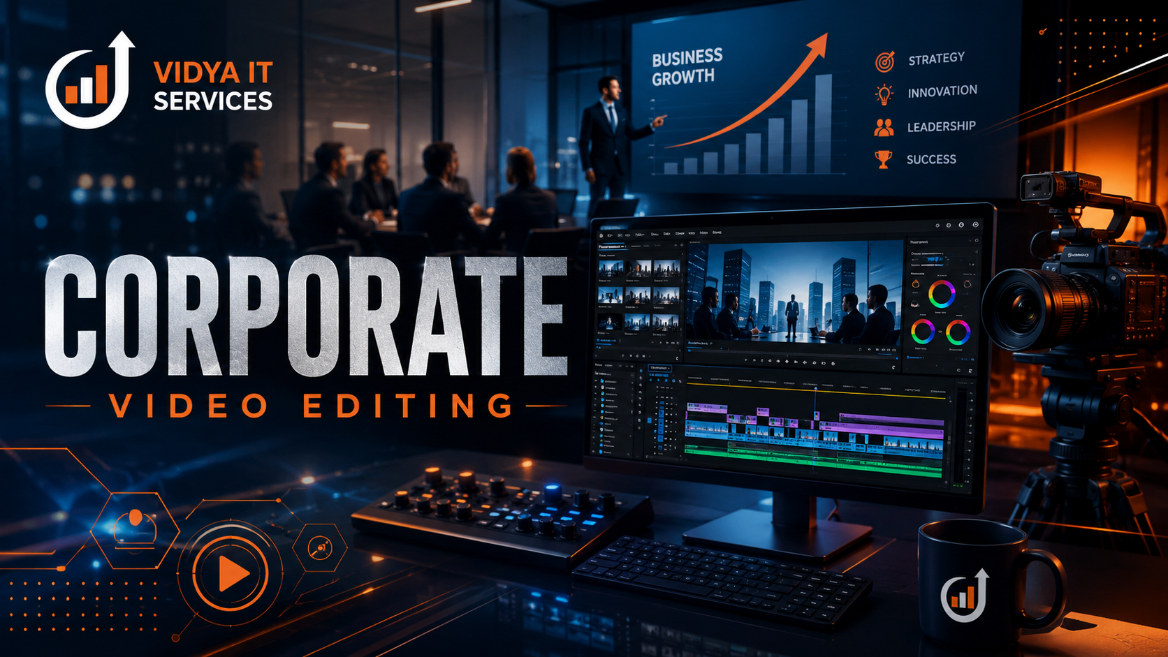 Corporate Video Editing