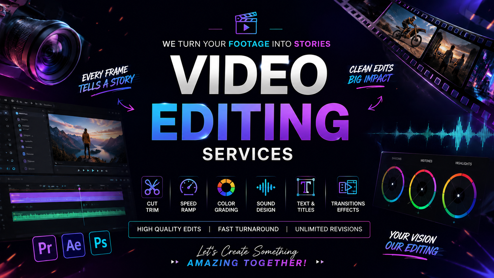 Video Editing Services